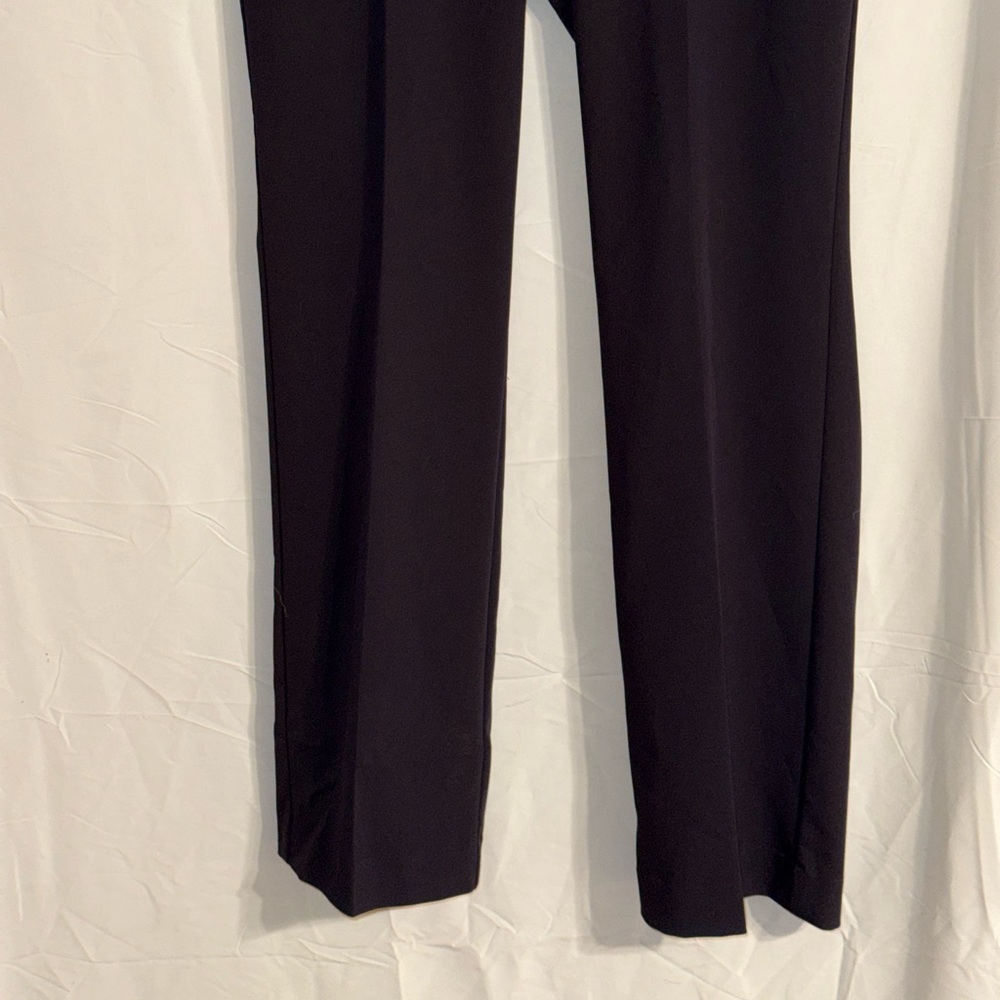 NWT Worthington Navy Curvy Fit Perfect Trouser Size 8 - Picture 4 of 10